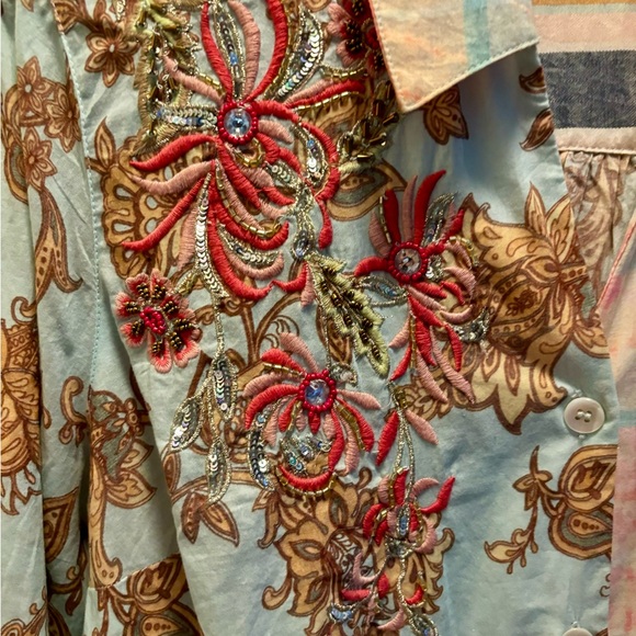 Soft Surroundings Shirt, excellent condition, size large - Picture 4 of 15